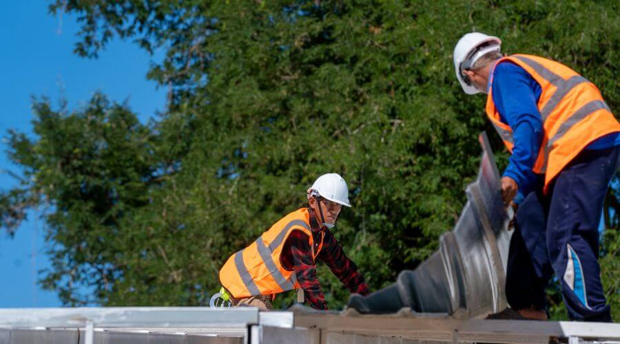 Expert top industrial roofings services in Pillow, PA